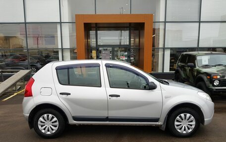 Renault Sandero I, 2013 год, 595 000 рублей, 4 фотография