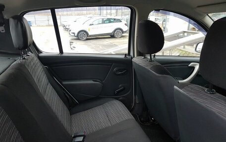 Renault Sandero I, 2013 год, 595 000 рублей, 10 фотография