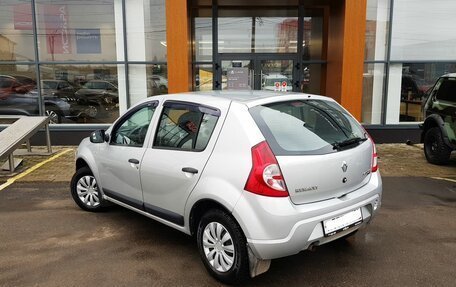 Renault Sandero I, 2013 год, 595 000 рублей, 7 фотография