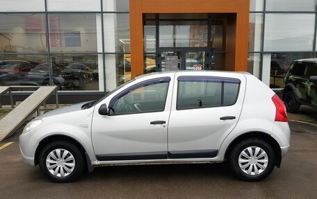 Renault Sandero I, 2013 год, 595 000 рублей, 8 фотография