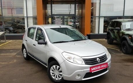 Renault Sandero I, 2013 год, 595 000 рублей, 3 фотография