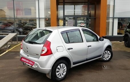 Renault Sandero I, 2013 год, 595 000 рублей, 5 фотография