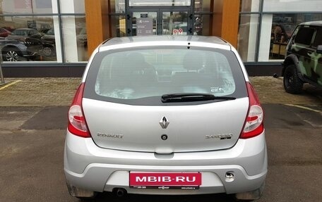 Renault Sandero I, 2013 год, 595 000 рублей, 6 фотография