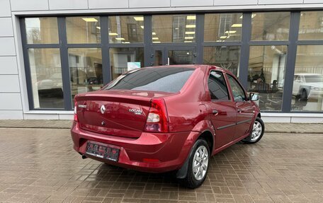 Renault Logan I, 2010 год, 550 000 рублей, 10 фотография