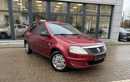 Renault Logan I, 2010 год, 550 000 рублей, 9 фотография