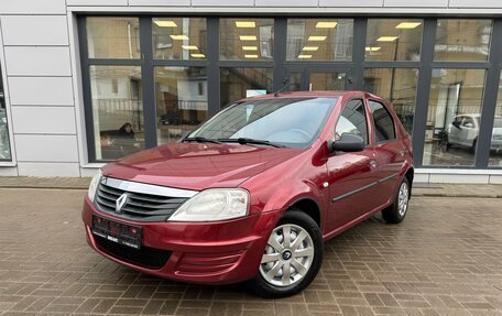 Renault Logan I, 2010 год, 550 000 рублей, 7 фотография
