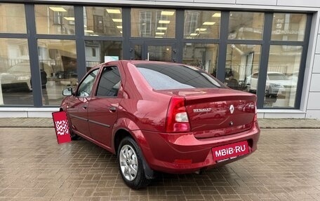 Renault Logan I, 2010 год, 550 000 рублей, 8 фотография