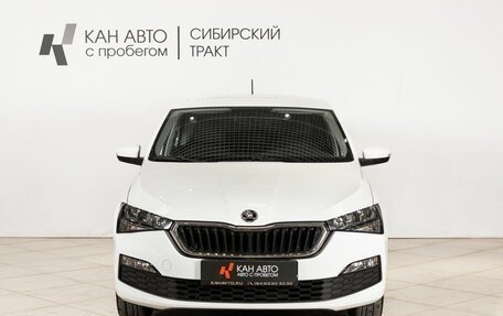 Skoda Rapid II, 2021 год, 1 705 600 рублей, 10 фотография