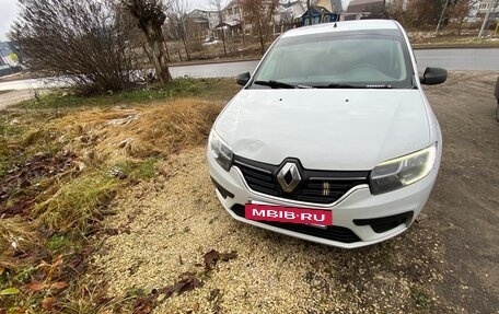 Renault Logan II, 2020 год, 750 000 рублей, 2 фотография