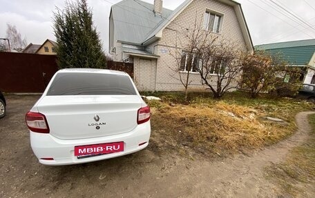 Renault Logan II, 2020 год, 750 000 рублей, 4 фотография