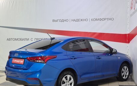 Hyundai Solaris II рестайлинг, 2017 год, 995 000 рублей, 7 фотография