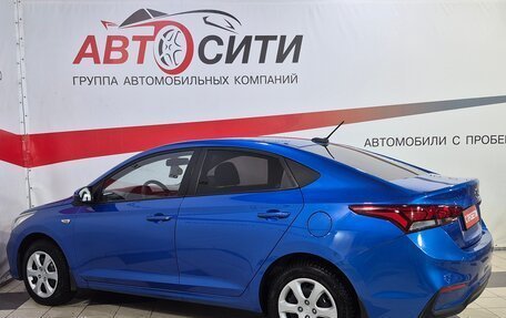 Hyundai Solaris II рестайлинг, 2017 год, 995 000 рублей, 5 фотография