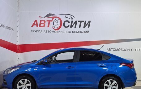 Hyundai Solaris II рестайлинг, 2017 год, 995 000 рублей, 4 фотография