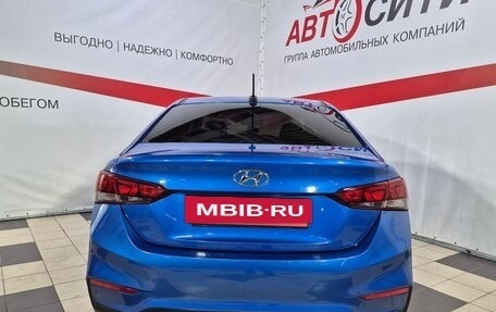 Hyundai Solaris II рестайлинг, 2017 год, 995 000 рублей, 6 фотография