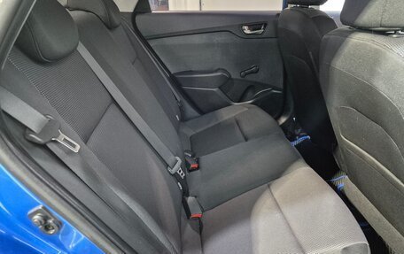 Hyundai Solaris II рестайлинг, 2017 год, 995 000 рублей, 14 фотография