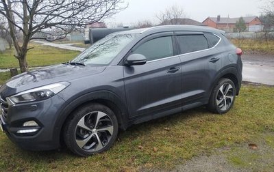 Hyundai Tucson III, 2017 год, 1 940 000 рублей, 1 фотография