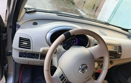 Nissan Micra III, 2004 год, 480 000 рублей, 11 фотография