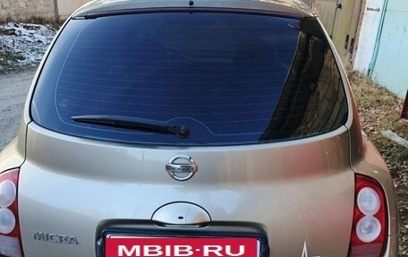 Nissan Micra III, 2004 год, 480 000 рублей, 7 фотография