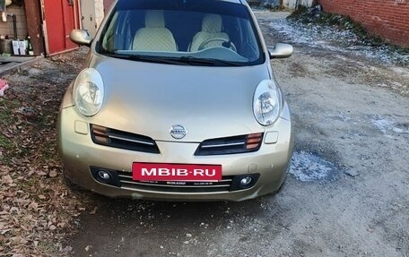 Nissan Micra III, 2004 год, 480 000 рублей, 6 фотография