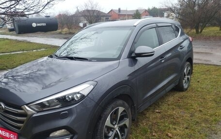 Hyundai Tucson III, 2017 год, 1 940 000 рублей, 3 фотография