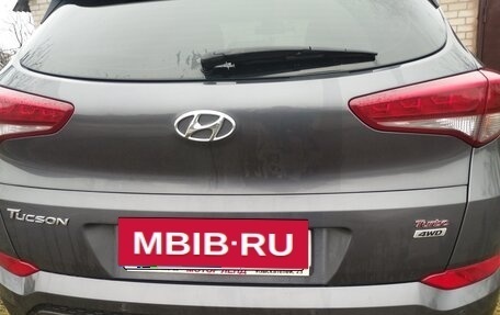 Hyundai Tucson III, 2017 год, 1 940 000 рублей, 5 фотография