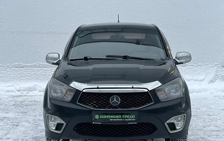 SsangYong Actyon Sports II, 2012 год, 950 000 рублей, 2 фотография