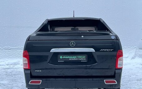 SsangYong Actyon Sports II, 2012 год, 950 000 рублей, 6 фотография