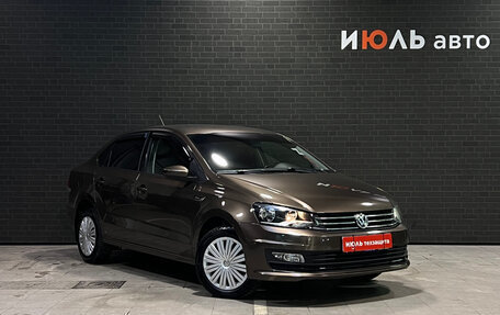 Volkswagen Polo VI (EU Market), 2015 год, 1 160 000 рублей, 4 фотография
