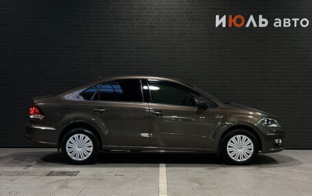 Volkswagen Polo VI (EU Market), 2015 год, 1 160 000 рублей, 5 фотография