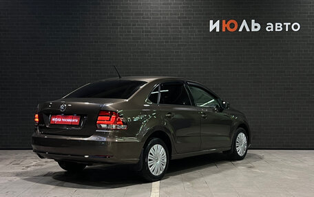 Volkswagen Polo VI (EU Market), 2015 год, 1 160 000 рублей, 6 фотография