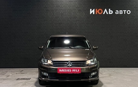 Volkswagen Polo VI (EU Market), 2015 год, 1 160 000 рублей, 3 фотография