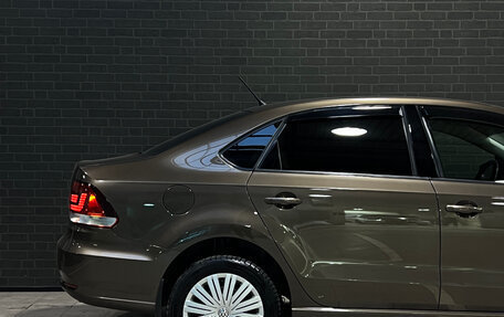 Volkswagen Polo VI (EU Market), 2015 год, 1 160 000 рублей, 11 фотография