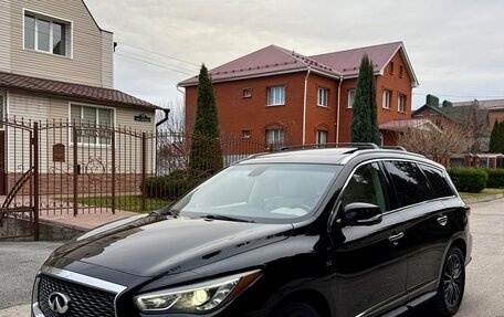 Infiniti QX60 I рестайлинг, 2018 год, 1 950 000 рублей, 1 фотография