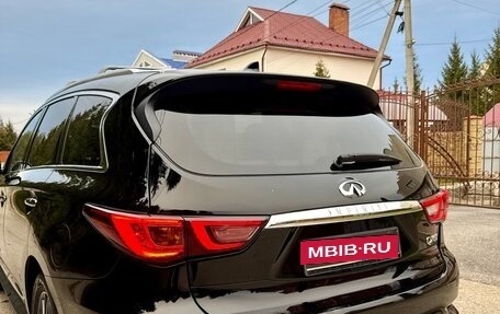 Infiniti QX60 I рестайлинг, 2018 год, 1 950 000 рублей, 10 фотография