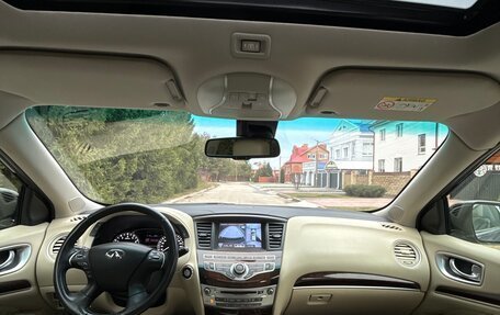 Infiniti QX60 I рестайлинг, 2018 год, 1 950 000 рублей, 18 фотография