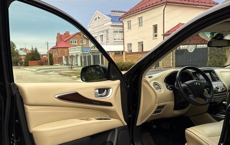 Infiniti QX60 I рестайлинг, 2018 год, 1 950 000 рублей, 19 фотография