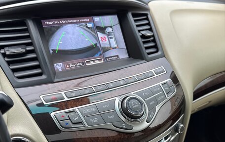 Infiniti QX60 I рестайлинг, 2018 год, 1 950 000 рублей, 23 фотография