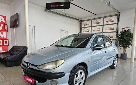 Peugeot 206, 2001 год, 349 000 рублей, 1 фотография