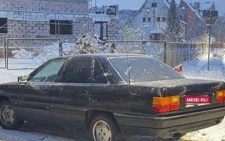 Audi 100, 1988 год, 249 000 рублей, 4 фотография