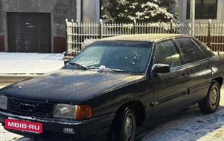 Audi 100, 1988 год, 249 000 рублей, 3 фотография