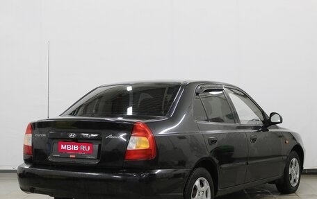 Hyundai Accent II, 2007 год, 390 000 рублей, 4 фотография