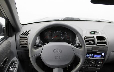 Hyundai Accent II, 2007 год, 390 000 рублей, 8 фотография