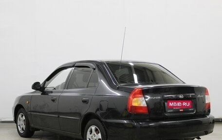 Hyundai Accent II, 2007 год, 390 000 рублей, 6 фотография