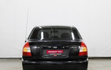 Hyundai Accent II, 2007 год, 390 000 рублей, 5 фотография