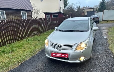 Toyota Avensis III рестайлинг, 2009 год, 1 300 000 рублей, 3 фотография