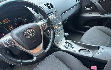 Toyota Avensis III рестайлинг, 2009 год, 1 300 000 рублей, 9 фотография