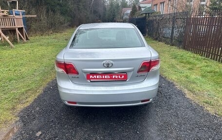 Toyota Avensis III рестайлинг, 2009 год, 1 300 000 рублей, 11 фотография