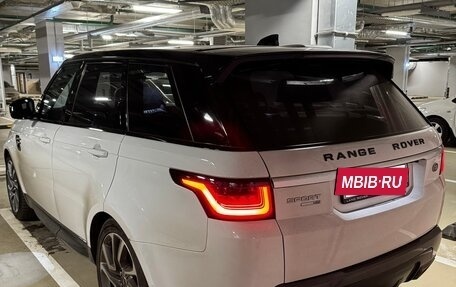 Land Rover Range Rover Sport II, 2019 год, 5 500 000 рублей, 3 фотография