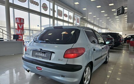 Peugeot 206, 2001 год, 349 000 рублей, 7 фотография