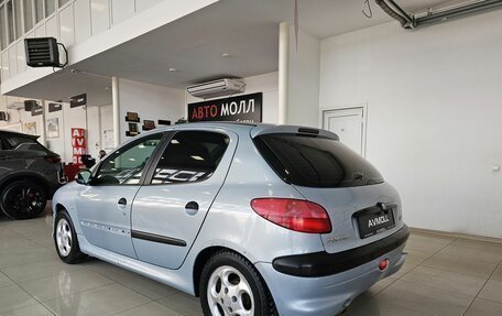 Peugeot 206, 2001 год, 349 000 рублей, 5 фотография
